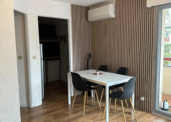Le Des Halles Hossegor *t3*parking*clim Apartamento